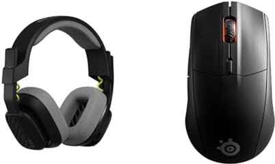 Astro A10 Auriculares Gaming & SteelSeries Rival 3 Wireless - Raton