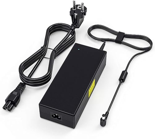 JCEQNVWL 19V 6.32A 120W Laptop Charger AC Adapter Compatible for Toshiba PA3717E-1AC3 PA3717U-1ACA PA3290E-1ACA PA5083U-1ACA PA3381U-1ACA