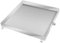 YLLSMGS Vaschetta Condensa Condizionatore Raccogli Condensa per Lavatrice in Acciaio Inox 304 con Foro di Scarico per Condizionatori(50 * 50 * 4cm/20 * 20 * 2in)