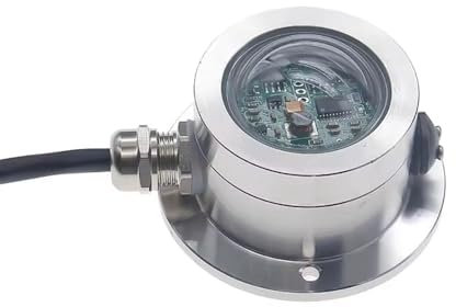 Optischer Regenmesser aus Edelstahl, RS485-Wetterstation, Zweikanal-Impuls-Regensensor – IP65, Niederschlagsüberwachung(Impulsausgang)