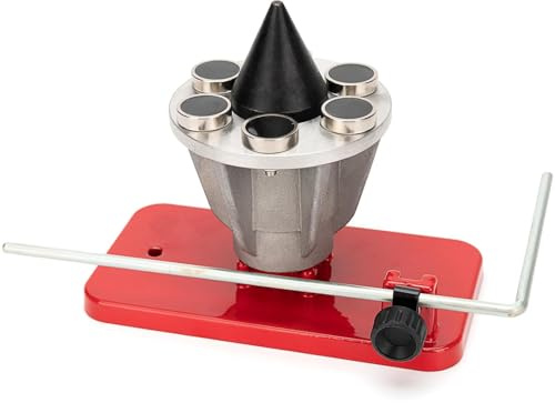 TINMAGI Precision Knife Balancer, Bilanciatore Lama Rasaerba per Montaggio a Parete, 339075B 42-047, Bilancia le Lame Dopo l'affilatura, Equilibratore per Lame per la Maggior Parte dei Tosaerba