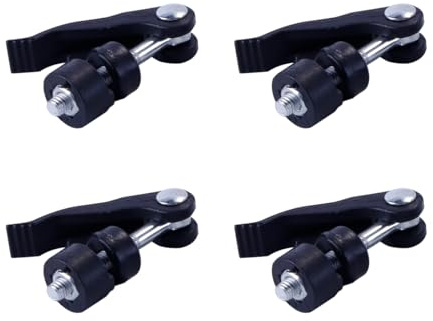 Enwye 4 Pcs Lawnmower Fast Removal Screw Lawnmower Handle Quick Release Screw Suitable for Mower Replacement Parts