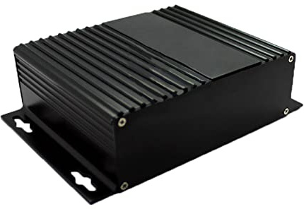 Aluminum Project Box PCB Enclosure For Case Electronic Instrument For Case Junction Box 3.9x5.8x1.6in