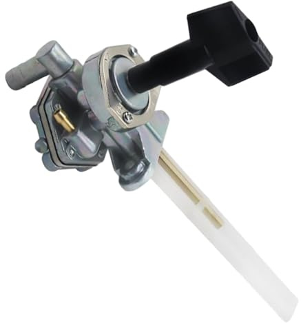 Baceyong Robinet de réservoir d'essence pour moto, compatible avec Suzuki Bandit 1200 GSF1200 2001–2005 44300-32F10