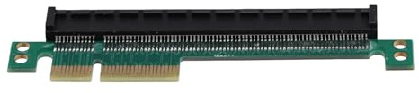 Fangxuee PCI-E 4X to PCI-E 16X Converter Adapter Card PCI Express 4X to 16X Expansion Riser Card Extender Adapter for BTC Miner