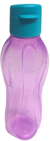 Tupperware To Go Eco Eco Eco Easy Flip Top Botella reutilizable EcoEasy de 500 ml (botella reutilizable)