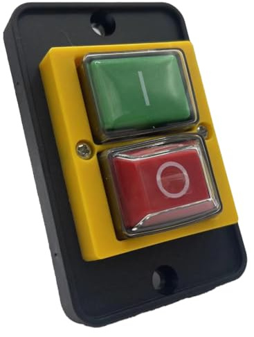 Padivine Einbauschalter DZ05 400 V für Diverse Stationäre Elektrowerkzeuge - Baugleich mit KJD18