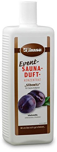 Finnsa Event Sauna-Duftkonzentrate 1,0 l, Slibowitz