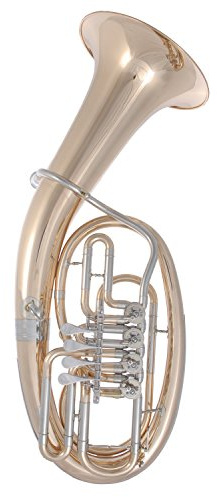 Tuyama® THG-184 German Baritone Horn in Bb (4 Rotary Valves)