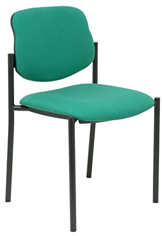 SILLA FIJA VILLALGORDO BALI VERDE CHASIS NEGRO