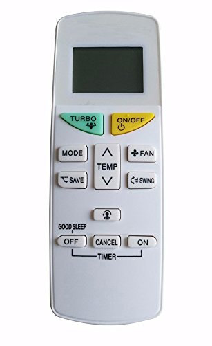 Mando a distancia universal para aire acondicionado Daikin FTXH325LC-W FTXB335LC-W5 FTXB335LC-R5