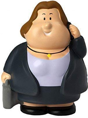 Mein Zwergenland Knautschfigur Squeezies® Herr Bert Business Berta