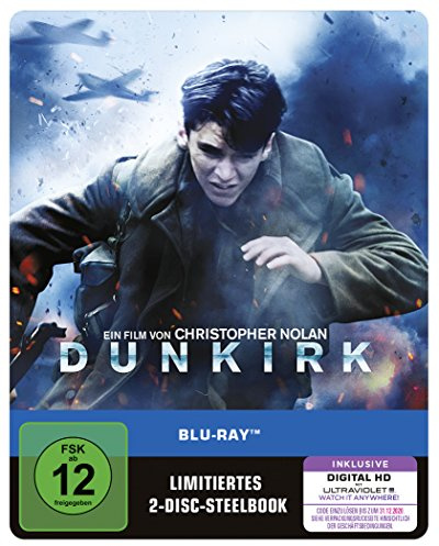 Dunkirk als Steelbook (Limited Edition) [Blu-ray]