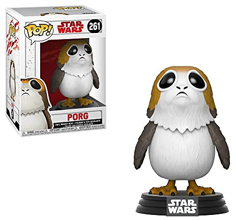 Funko 32531 POP Bobble: Star Wars EP8: The Last Jedi: Sad Porg