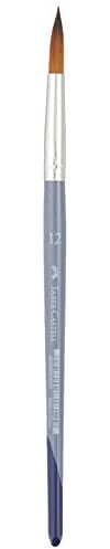 FABER-CASTELL 281812 Creative Studio Pinceau Rond Bleu Taille 12