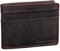 STILORD 'Cooper' RFID Leder Brieftasche Herren Vintage Portemonnaie Männer mit Ausweisfach und Ausleseschutz in Schwarzer Geschenkbox - Herren-Geldbörse Echt-Leder, Farbe:dunkel - braun