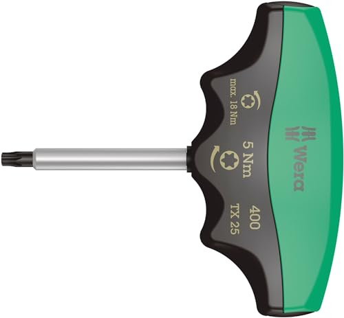 Wera 400 TX Drehmomentindikator, TX 25, 5.0 Nm