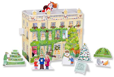 Alison Gardiner 3D Highgrove Adventskalender