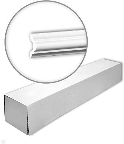 PRO[f]home® - 651308-box 1 Box 24 Pieces Panel Moulding 48 m Profhome