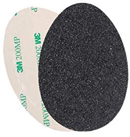 Antirutsch-Sohlen zum Aufkleben | Anti Slip Pads aus Gummi | Selbstklebende Sohlen für rutschfeste High Heels | Für Männer und Frauen | Kaps Safe Walk