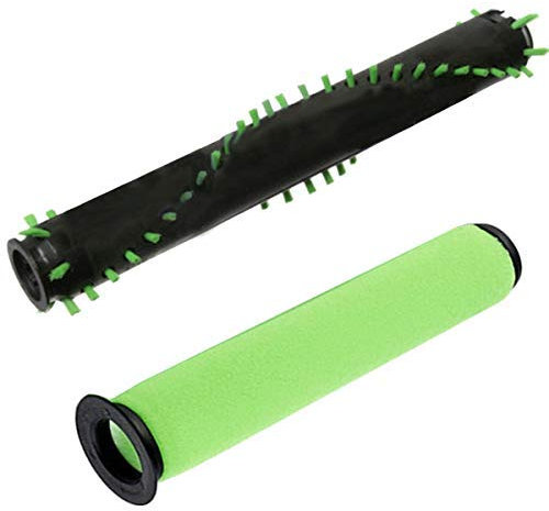 SGerste Bürstenrolle, Gelber Stickfilter für GTECH AirRam MK2 K9 kabellosen Staubsauger