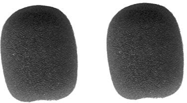 Crystal Mic Pare-brise de rechange pour microphone d'aviation Bose Typhoon (lot de 2) A20