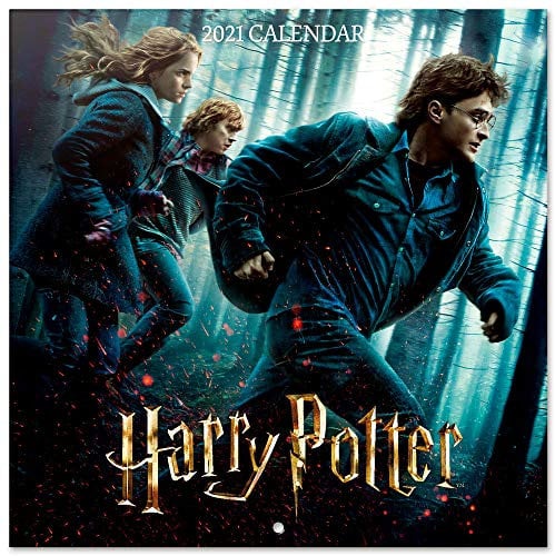 Grupo Erik Wandkalender Harry Potter - Kalender 2021 für 16 Monate, CP21026