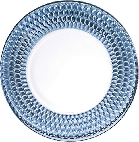 Villeroy & Boch Lot de 2 assiettes de présentation Bleu Ø 320 mm