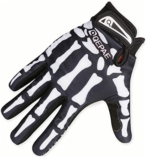 Azarxis MTB Handschuhe Herren Damen Touchscreen Fahrradhandschuhe Winter Winddicht Winterhandschuhe für Radfahren Trekking Outdoor Laufen Joggen (Schwarz, S)