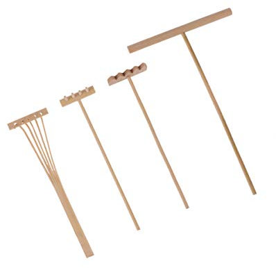 4 Pcs Mini Zen Sand Rakes DIY Sand Zen Garden Tools for Office Tasteful and Elegant Zen Garden Accessories for Home Gift Garden Decor