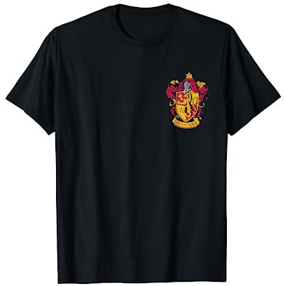 Harry Potter Gryffindor Pocket Print T-Shirt