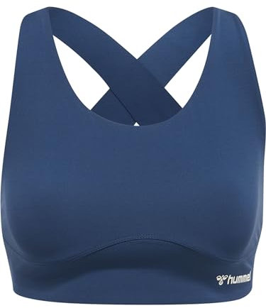 hummel Damen Hmlmt Grace Sports Bra, Insignia Blue, XL EU