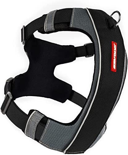 EzyDog - XS 3-6Kg - Harness X-Link Black (605.0510)