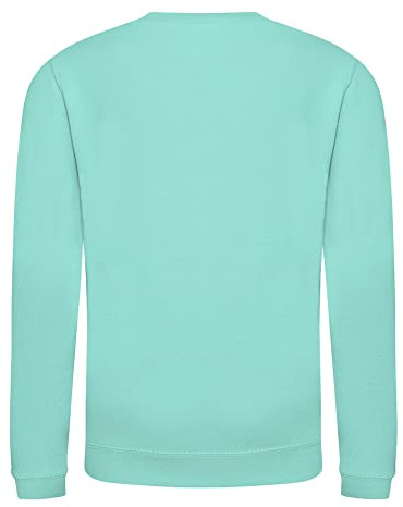 AWDis Just Hoods JH30J Kinder Pullover - Pfefferminze - 12-13 Years