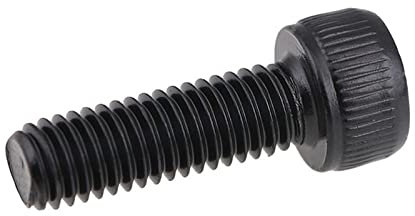 Tornillos de hombro hexagonal de tornillo M7 / Tornillo Tornillos de acero inoxidable Negro DUO ER (Dimensions : M7x150mm 1pc)