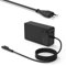 Caricatore Surface Pro, 65W 15V 4A Adattatore di Caricabatterie Alimentatore per Microsoft Surface PRO 8/7/6/5/4/3/X & Windows Tablet Surface Book 2 1706, Surface Laptop/Go,con Porta USB