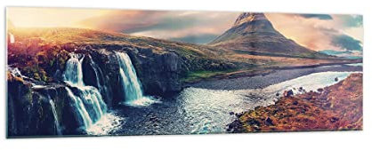 Bilder auf Glas 160x50cm Wandbild Glasdruck Landschaften Natur - 5111