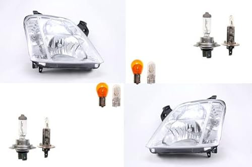 Johns, passend für Opel Meriva Scheinwerfer A 05/03-05/10 + Leuchtmit. Set links rechts