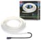 Paulmann 94681 Plug & Shine LED Außenleuchte Stripe Smooth IP68 1m incl. 1x11 W dimmbar Weiß Kunststoff 3000 K