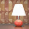 TADESSI WTD Mantiburi Papier peint intissé Motif Roberto M1 n° 1469 Orange/jaune géométrique scandinave Salon Chambre Cuisine