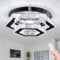 CXGLEAMING Ceiling Lights Living Room LED Chandeliers 45W 2500k-6500K 3600lm Suitable for Living Room, Bedroom, Kitchen, Balcony, Basement and Office 13in (Adjustable Color Temperature/Brightness)