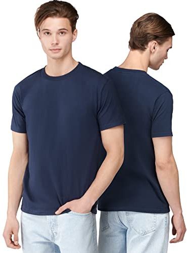 Nuqlo T-Shirt Uomo | Pacchi Risparmio | 100% Cotone | Pacco Tshirt Manica Corta | Magliette Basic | Casual - Palestra - Sportivo - Urban | Multipack Idea Regalo | Pack 2 | Pack 3 | Pack 5 | No Logo