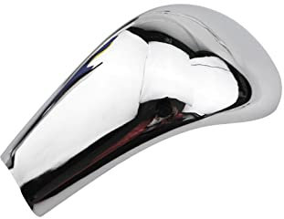 LINEAW Automatik Schaltknauf Auto Schaltknauf Abdeckung Zieraufkleber Passend Für Nissan Für X-Trail Für Xtrail Für Rogue T32 Für Qashqai J11 2014-2019 Zubehör Schalthebel (Farbe : Glänzend)