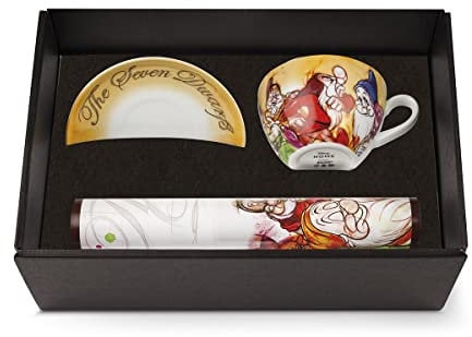 Egan 133013 133013 Tasse à petit-déjeuner + set de table Americana 7 nains Disney