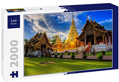 Lais Puzzle Thailändischer Tempel 2000 Teile