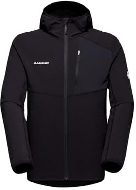 Mammut Madris Light ML Hooded Jacket black M