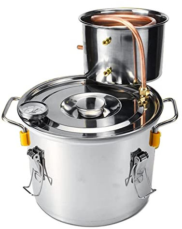 Sistema de elaboración de cerveza, olla de elaboración de cerveza,12 l/3 gal