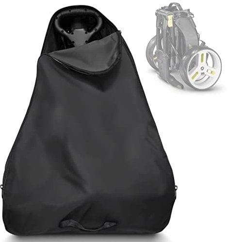 MRWiZMS Powerbug Universal Carry Bag for Electric Golf Trolley,Travel Cover Zip Handles Case Protector Carry Travel Cover,Golf Buggy Storage and transport