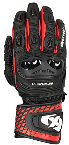 Oxford Nexus Men's Leather Motorcycle Sports Glove