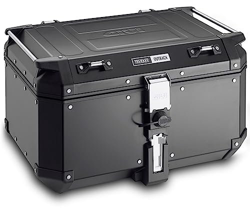 givi obkn58b topcase + trager trekker outback kompatibel mit honda forza 125 2021 2022 mototopgun